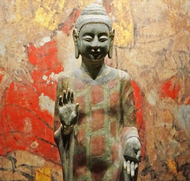 青州风格佛像艺术