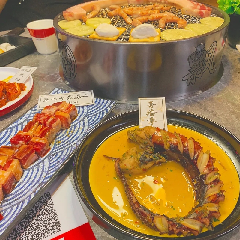 威海荣成樱花湖·九龙城海鲜美食街 - 旅游老把式